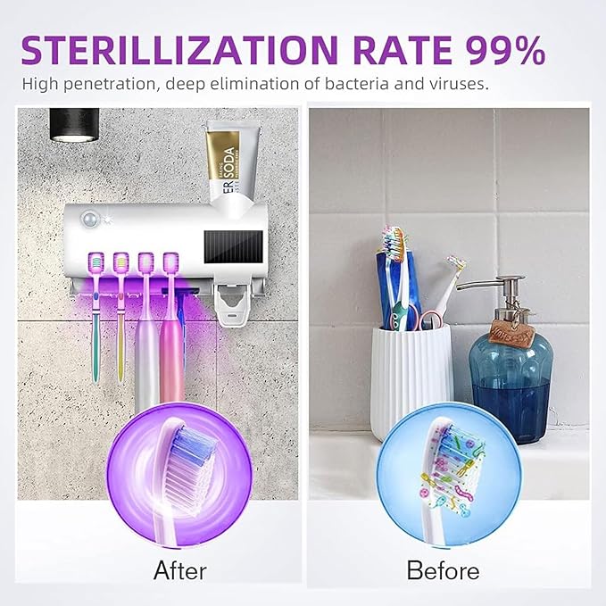 UV Toothbrush Sterilizer